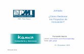 Pmi País Vasco como gestionar los proyectos de innovación 15-12-16