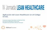 Premio SEDISA al mejor póster en la IV Jornada Lean Healthcare en el Hptal Clínico San Carlos de Madrid: Aplicación del Lean Healthcare en el Código Ictus