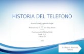Historia del Teléfono (Normal y Móvil) Francisco Medina Ocaña - Grado 10.1