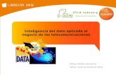 Inteligencia del dato aplicada al negocio de las telecomunicaciones - LibreCon 2016