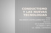 Conductismo y las nuevas tecnologias