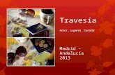Travesía Andalucía 2013