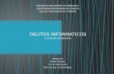 Diapositivas delitos informáticos Eduar Velazco