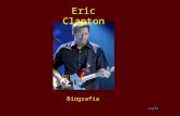 Eric Clapton - Uno de los más grandes guitarristas del mundo