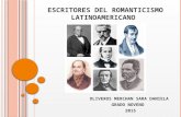 Escritores del romanticismo latinoamericano