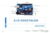 2. Entradas salidas digitales    Arduino PUCESI 2016
