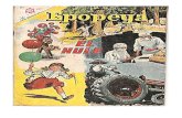 Epopeya "El hule", revista completa, Novaro,  01 febrero 1965