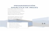 Programación Inglés 2016-2017
