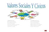 Programación Valores sociales y cívicos 2016-2017