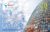 Portafolios Une Spain LATAM Consulting 2017