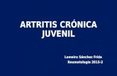 Artritis crónica juvenil