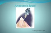 Clase 2. anestesia local