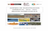 AGENDA DE INVESTIGACION AMBIENTAL DE HUANCAVELICA 2015 - 2021