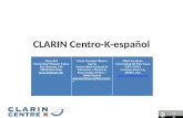 Clarin centro k-español_CEDI 2016