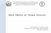 2016 Manejo del Shock séptico en Terapia Intensiva.