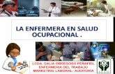 Enfermeria ocupacional y historia clinica  cmg