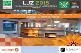 Luz 2015 - Actuales desafíos en la iluminación