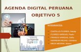Agenda digital peruana 2.0   nuevo