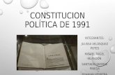 9. 9 3 La Constitución Política de 1991