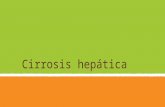 Cirrosis hepática epidemiologia