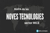 Mapa de les Noves Tecnologíes pel sector MICE