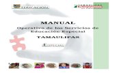 Manual operativo de los servicios de educación especial tamaulipas