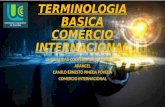 Terminología Básica Arancel Camilo Pineda Universidad Cooperativa De Colombia