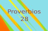 Proverbios 28
