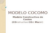 MODELO COCOMO (INGENIERA DE SOFTWARE)