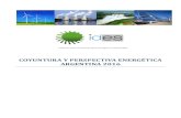 idestea.org.ar Coyuntura y perspectiva energética Argentina 2016