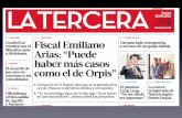 Fiscal Nacional Remueve a Emiliano Arias de Caso Corpesca