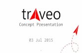 Traveo concept presentation