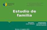 Estudio de caso salud familiar y comunitaria