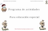 Programa de-actividades-para-educación-especial-orientación-andújar