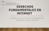 Derechos fundamentales en internet!