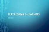 Plataforma e-learning coursera