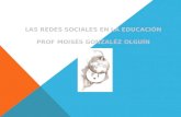 Redes sociales 2013 en el ambiente EDUCATIVO