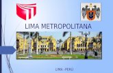 Lima metropolitana