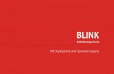 Blink - Presentation