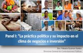 Presentación Yokasta Guzmán- Directora General de Contrataciones Públicas