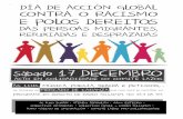 Día de acción global contra o racismo e polos dereitos das persoas migrantes, refuxiadas e desprazadas