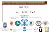 Nuestra experiencia con el ABP/PBL : el ABP 4x4