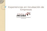 Presentación Jaime Vela, PERU INCUBA