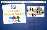 caso practico de Google sobre la cultura organizacional