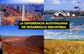 Mario Chabert y Nivaldo Rojas: La experiencia Australiana de desarrollo industrial.