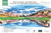 Educación ambiental frente al cambio climático - Fascículo 10