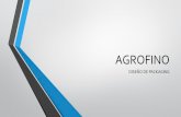 AgroFino - Diseño de Packaging