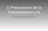 Proyecto integrado, historia de la computación.