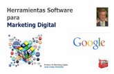 Herramientas Marketing Digital = Google