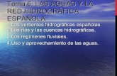 Presentación Tema 6 Las aguas y la red hidrográfica española